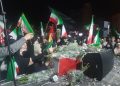 برگزاری مراسم باشکوه تشیع پیکرشهیدگمنام در اجتمع مردمی تهران