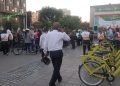 برگزاری همایش دوچرخه سواری در منطقه13