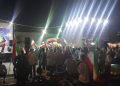 اجتماع مردمی منطقه13 در خیابان پیروزی مترو ابن سینا برگزارشد.