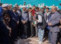 کلنگ مسکن هنرمندان به زمین خورد